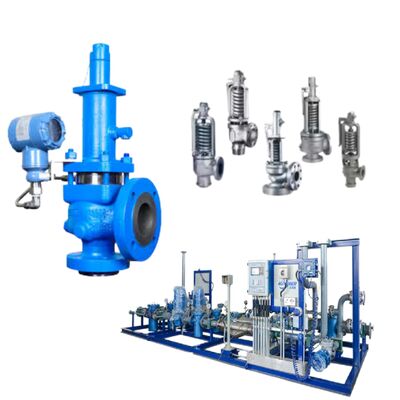 جديد وذو جودة عالية تقنية صلبة ومثبتة سلسلة J Crosby صمام تخفيف الضغط ومرسل Rosemount للهواء والماء والبخار
