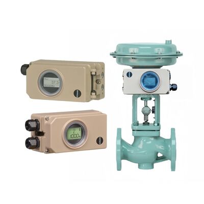 صمام تحكم سامسون النوع 3730-3 3730-5 صمام تحديد المواقع الكهربائي الرئوي 4-20MA