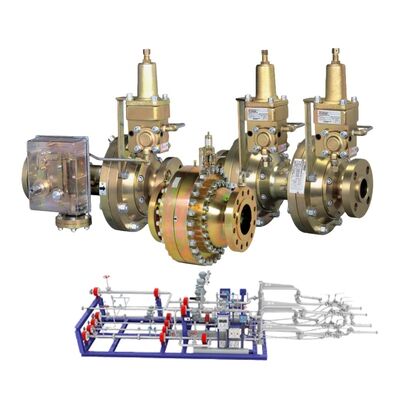 Compact Tartarini Type FL MFL BFL Pressure Reducing Regulator Industrial Gas Pressure Regulator for Natural Gas