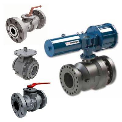 Flowserve Limitorque LPS النفسي الثقيل Scotch Yoke Actuator Single Double Acting High Torque غاز الزيت