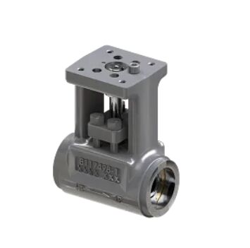 Flowserve Limitorque LPS النفسي الثقيل Scotch Yoke Actuator Single Double Acting High Torque غاز الزيت