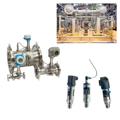 مستشعر Cerabar لقياس الضغط فعال من حيث التكلفة PMP11 Endress وHauser Cerabar 400mbar حتى 40bar مستشعر PMP11