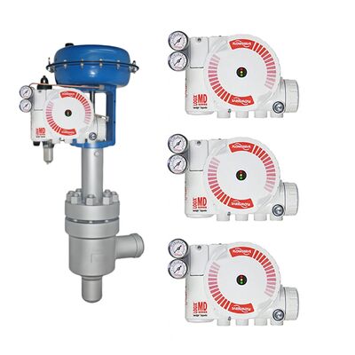 Flowserve Logix 3400MD 3410MD-28-D6-M-04-50-0G-00 جهاز تحديد موقع صمام رقمي ذكي