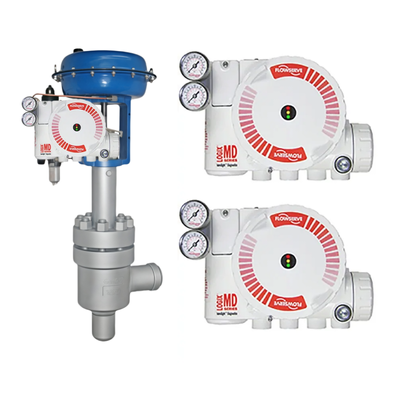Flowserve Logix 3400MD 3410MD-28-D6-M-04-50-0G-00 Smart Digital Valve Controller Positioner