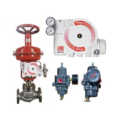 منظم فلتر فيشر 67CFR وحدة تحكم صمام رقمية لوجيكس 3410MD-28-D6-M-04-50-0G-00