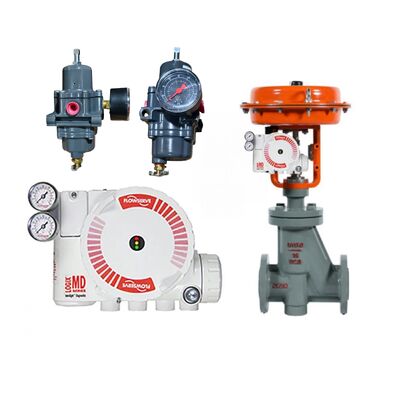 منظم فلتر فيشر 67CFR وحدة تحكم صمام رقمية لوجيكس 3410MD-28-D6-M-04-50-0G-00