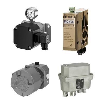 سامسون IP محول 6111 6116 6126 لمصافي المعادن صناعة الورق معالجة المياه