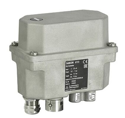 سامسون IP محول 6111 6116 6126 لمصافي المعادن صناعة الورق معالجة المياه