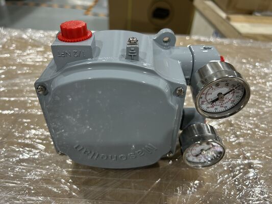 صمام التحكم الهوائي الصيني مع SVI1000G SVI1000 PR G IM Masoneilan Valve Positioner SVY و Asco Regulator للغاز المسال