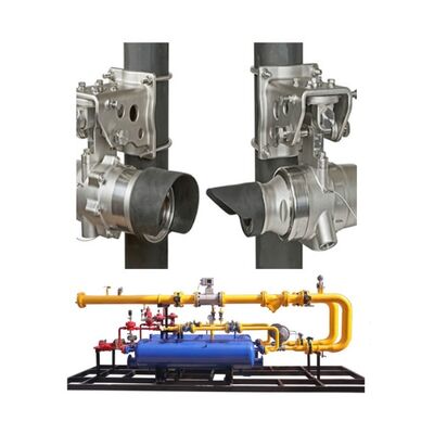 DET-TRONICS FlexSight LS2000 Open Path Gas Detector with 200m Detection Range Dual-Wavelength IR Technology and Stainless Steel Enclosure
