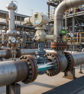 صمامات محركات الكهرباء للصمامات التحكم بالعلامة التجارية الصينية وصمامات محركات الصمامات لمحطات توليد الكهرباء