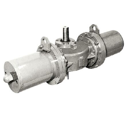 KOSO 3800 Series Microprocessor Controlled Actuators in Oil Gas Petrochemical Power Plants