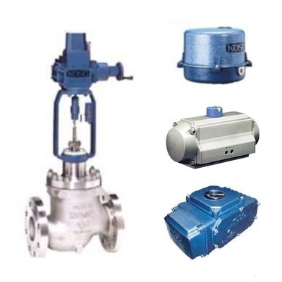 KOSO 3800 Series Microprocessor Controlled Actuators in Oil Gas Petrochemical Power Plants
