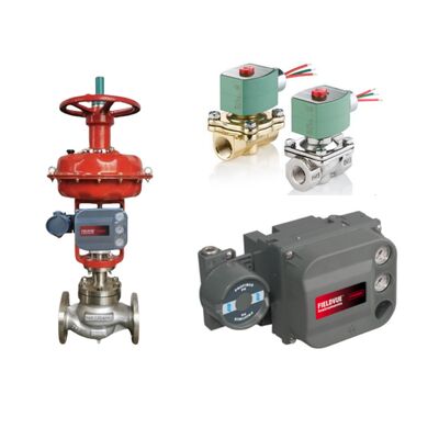 Fisher FIELDVUE DVC6200 Series Intelligent Digital Valve Positioners with ASCO Solenoid Valves