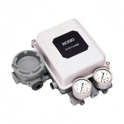 KOSO 6100 6200 6300 محركات أسطوانة هوائية خطية ذات تأثير مزدوج واحد لصناعة البتروكيماويات