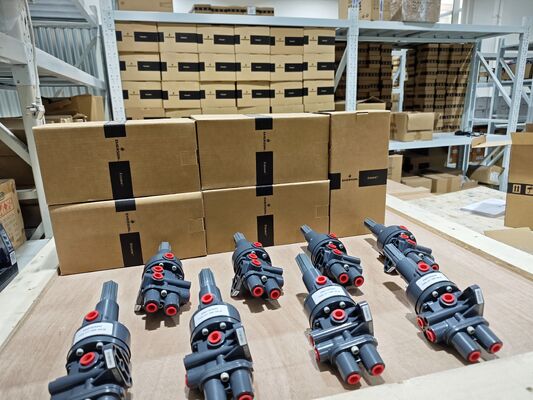 مرحل هوائي فيشر 377 وحدة تحكم صمام رقمية فيشر DVC6200 حل تحكم صمام صناعي للبتروكيماويات والطاقة والأتمتة الصناعية