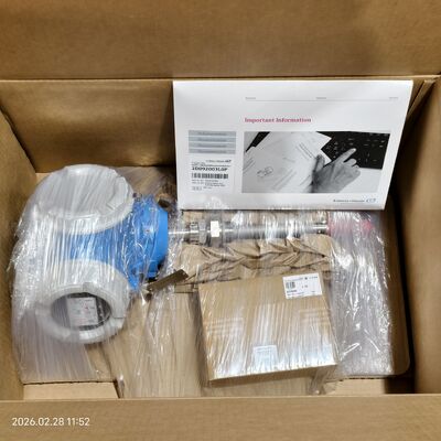 مقياس تدفق الكتلة الصناعي إندريس هاوزر كوروليس بروماس F300 قياس تدفق متعدد الأطوار عالي الدقة