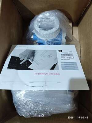 مقياس تدفق إندريس هاوزر كوريوليس برومس F300 8F3B40-BBDMABDGAASAD4SAA2+AAEBZ1 قياس مستقر لصناعة الكيماويات والنفط والغاز