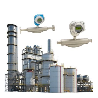 مقياس تدفق إندريس هاوزر كوريوليس برومس F300 8F3B40-BBDMABDGAASAD4SAA2+AAEBZ1 قياس مستقر لصناعة الكيماويات والنفط والغاز