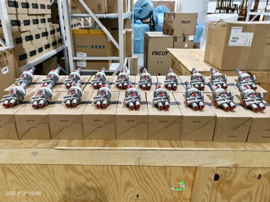 مرحل فيشر 377 ومحدد المواقع الذكي DVC6200 للتحكم في الصمامات عالي الثبات