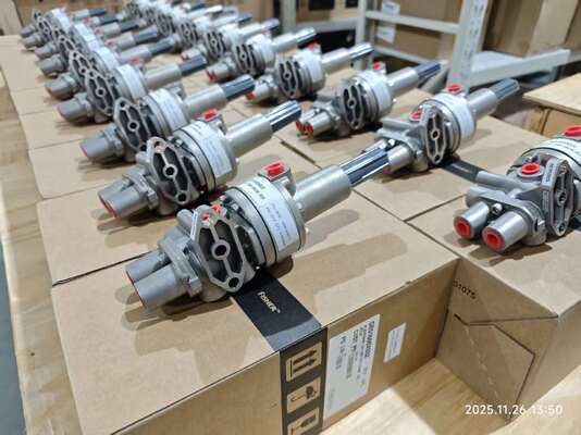 التحكم في العملية الموثوقة مع Fisher377 رلاي و DVC6200 وحدة تحكم الصمام