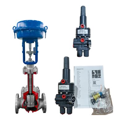 التحكم في العملية الموثوقة مع Fisher377 رلاي و DVC6200 وحدة تحكم الصمام