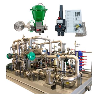 التحكم في العملية الموثوقة مع Fisher377 رلاي و DVC6200 وحدة تحكم الصمام