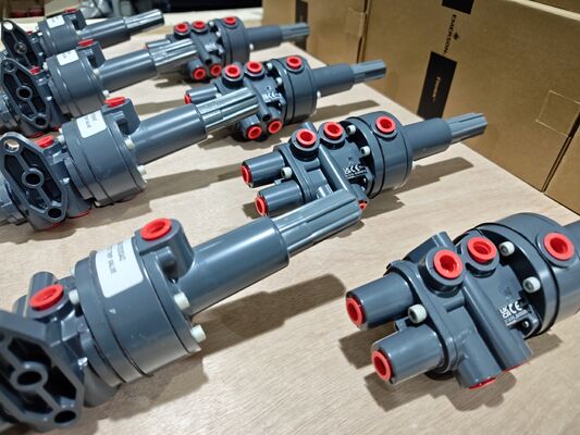 التحكم في العملية الموثوقة مع Fisher377 رلاي و DVC6200 وحدة تحكم الصمام