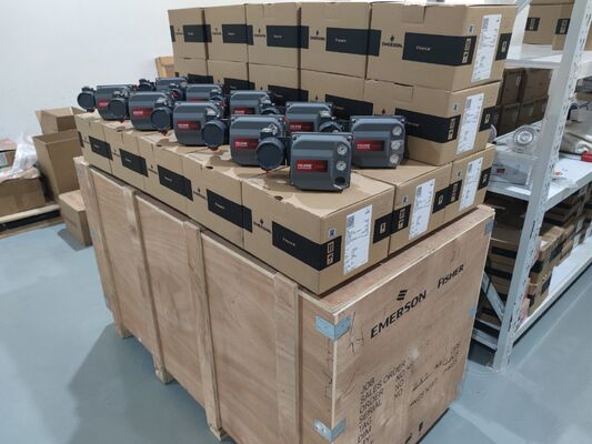 التحكم في العملية الموثوقة مع Fisher377 رلاي و DVC6200 وحدة تحكم الصمام