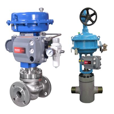 مرحل فيشر 377 ومكون التحكم الهوائي الصناعي فيشر DVC6200 DVC6200 SIS لمحطات النفط والغاز والبتروكيماويات