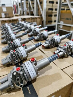 Fisher 377 Relay and Fisher DVC6200 DVC6200 SIS Industrial Pneumatic Control Component for Oil Gas Chemical Plant