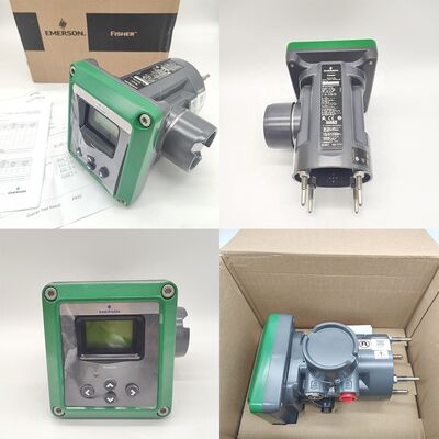 Nace Standard Fisher DLC3010 DLC3100 DLC3020F محول ناقل مستوى السائل لقياس الكثافة مع أنبوب العزم
