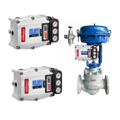 High Performance Flowserve Logix 3800 Intelligent Digital Valve Positioner for Industrial Control Valves