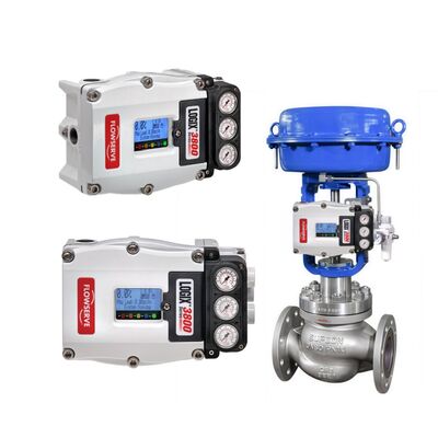 High Performance Flowserve Logix 3800 Intelligent Digital Valve Positioner for Industrial Control Valves