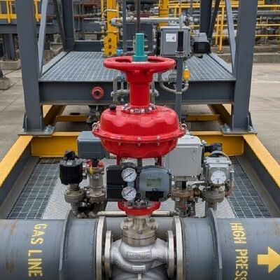 صمام تحكم ماسونيلان SVI2 AP-21113111 SVI2 AP-21123121 صمام التحكم الصيني مع المخزون لمحطة النفط والغاز