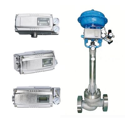 صمام تحكم بغلاف مانع للتسرب من سلسلة NEWAY CBC مع محدد YTC 3350 للاستخدام الكيميائي