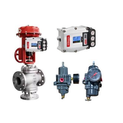 Flowserve Logix 3800 جهاز تحديد موقع الصمام الرقمي التحكم الذكي مع جهاز تنظيم فلتر فيشر 67CFR