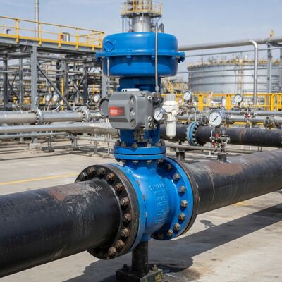 محدد موضع صمام التحكم بقطر صغير FIELDVUE DVC6200S من فيشر، وحدة تحكم رقمية للصمام