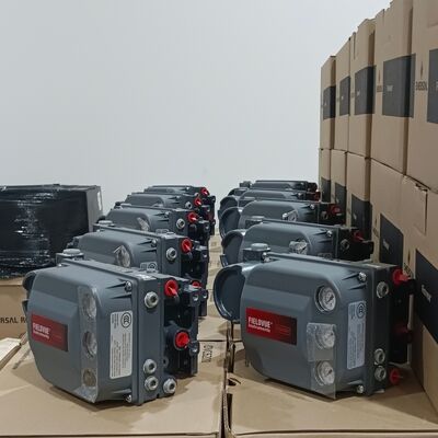 محدد موضع صمام التحكم بقطر صغير FIELDVUE DVC6200S من فيشر، وحدة تحكم رقمية للصمام