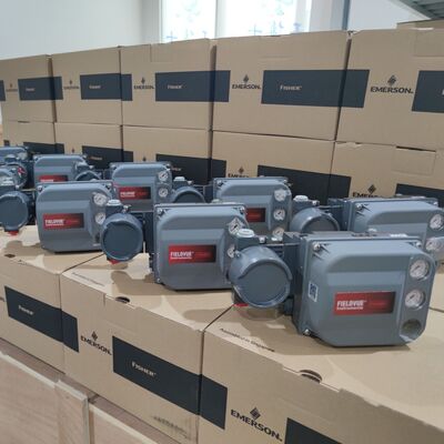 محدد موضع صمام التحكم بقطر صغير FIELDVUE DVC6200S من فيشر، وحدة تحكم رقمية للصمام