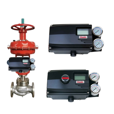 High Quality Tissin TS800 TS805 Series Smart Valve Positioner HART Digital Control Valve Positioner