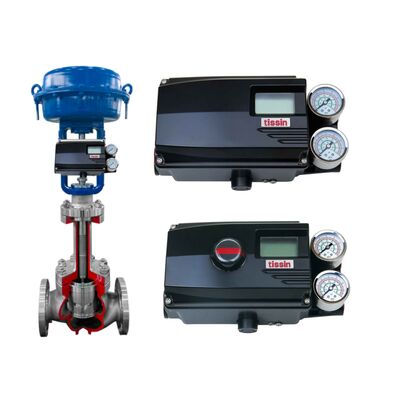 محدد صمام ذكي عالي الجودة من سلسلة Tissin TS800 TS805 HART محدد صمام تحكم رقمي