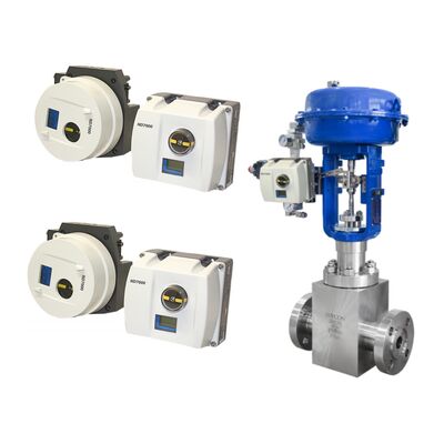 صمام تحكم الضغط العالي SUPCON LM81 LM82 مع Valmet Me-tso Neles ND7000 Series Smart Valve Positioner