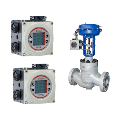 Valmet Me-tso Neles NDX Smart Valve Controller Next Generation Digital Valve Positioner for Control Valves