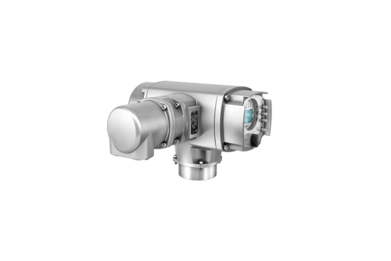 NEWAY TC Triple Offset Butterfly Valve with AUMA SG Actuator for Power Plant Chemical Industry