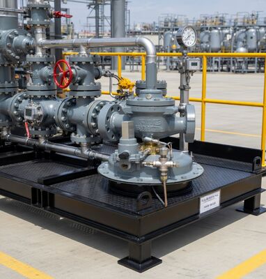 التزلج المثبت مع منظمات خفض الضغط من نوع فيشر 1098-EGR و 1098H-EGR و 63EG-98HM مع المخزون