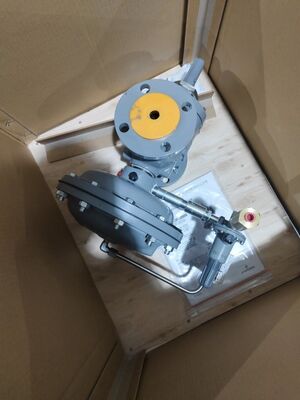 تسعير الأجهزة الصينية مع منظمات ضغط EMERSON Fisher 1098-EGR و 1098H-EGR مع طيار للتحكم في تدفق الغاز