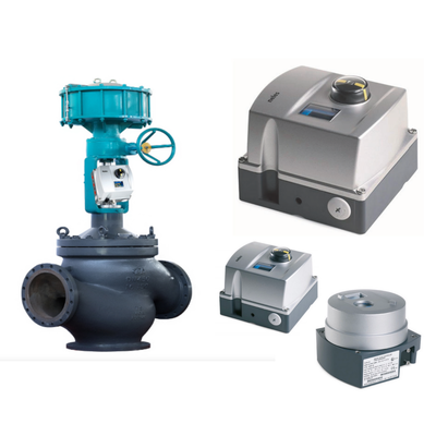 Chongqing Chuanyi Large Diameter Three Way Control Valve with Valmet Neles ND9000 Series Smart Valve Positioner