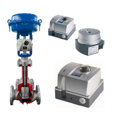 صمام تحكم محكم الغلق بمنفاخ SUPCON LN85W مع موضع صمام رقمي ذكي من سلسلة Valmet Neles ND9000