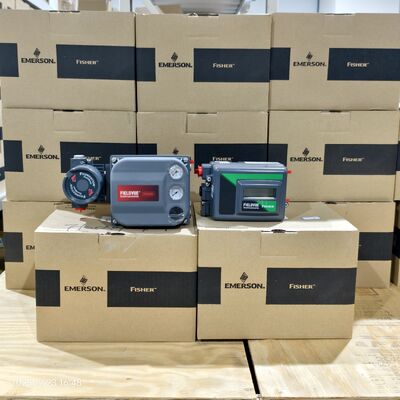 فيشر DVC2000 Digital 30 Psig DN50 NPT Control Valve Positioner